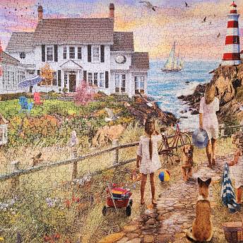 Summer Vacation Puzzle