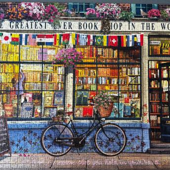 Book Shop Puzzle