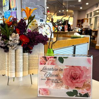 Literature in Bloom 2025