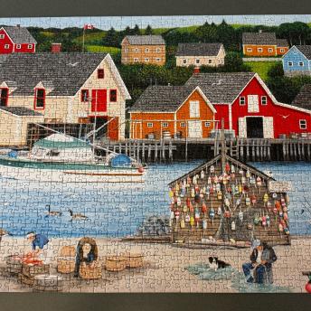 Dock Puzzle