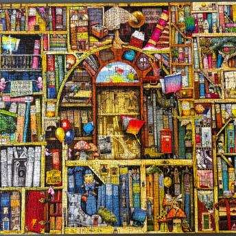 Mystery Book Shop Puzzle