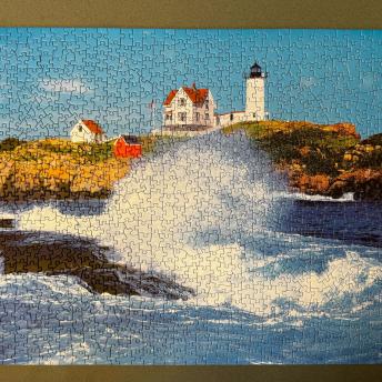 Nubble Lighthouse Puzzle