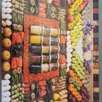 Vegetable Stand Puzzle