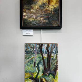 Golden Grasses & Through the Woods, to the Sea