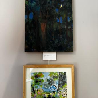 Guardians of the Gates to Dream & Seaside Garden
