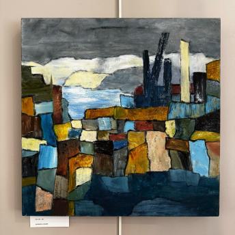 20 x 20 Oil