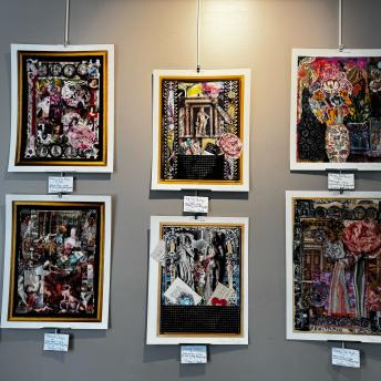 Selections of Work by Susan V Fried