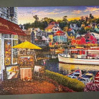 Gallery on the Water Puzzle