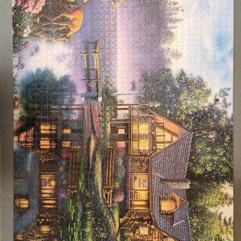 Cabin on the Lake Puzzle