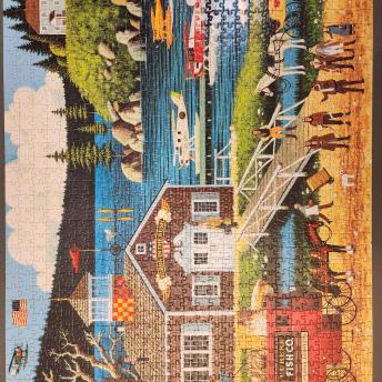 Scenic Planes Puzzle