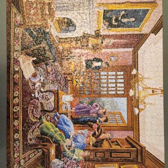 Murder Mystery Puzzle