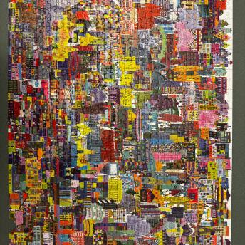 Colorful Buildings Puzzle