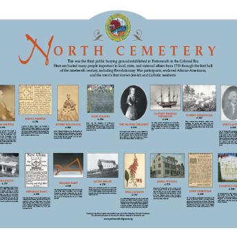 North Cemetery Historical Marker