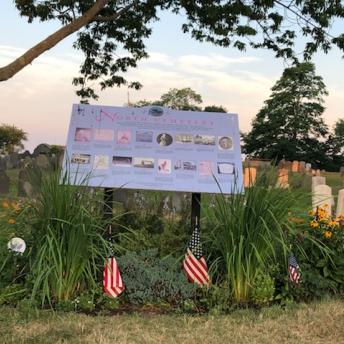 North Cemetery Historical Marker