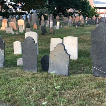 North Cemetery Stones