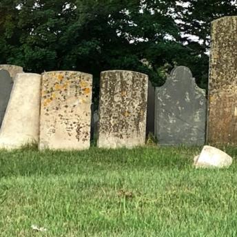 North Cemetery Stones