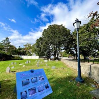 Point of Graves Historical Marker 