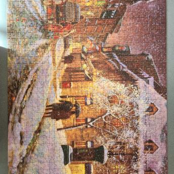 Snowy City Puzzle