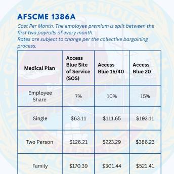 Insurance Premiums by level. 