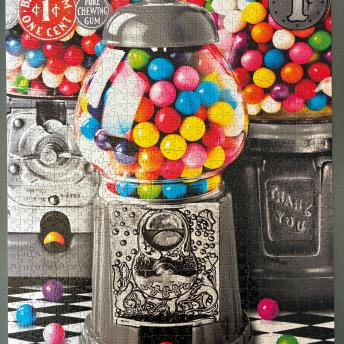 Bubblegum Puzzle