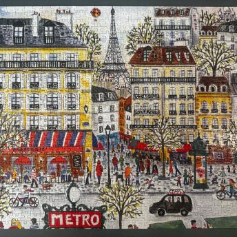 Paris Puzzle