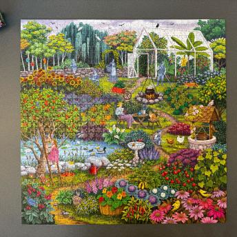 Garden Puzzle