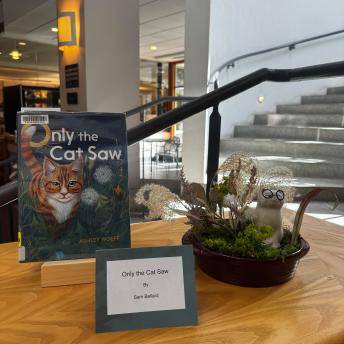 Only the Cat Saw by Sam Ballard