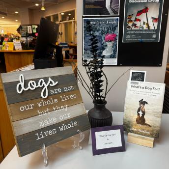 What's a Dog For? by Judy Hawes