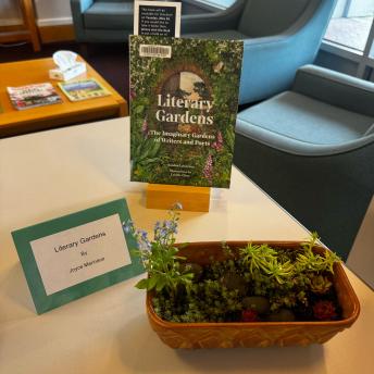 Literary Gardens by Joyce Marinace