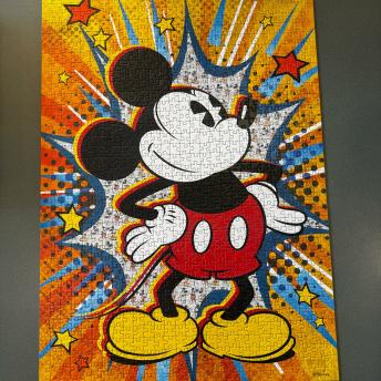 Mickey Mouse Puzzle