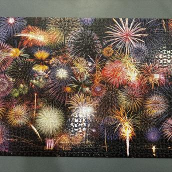Fireworks Puzzle