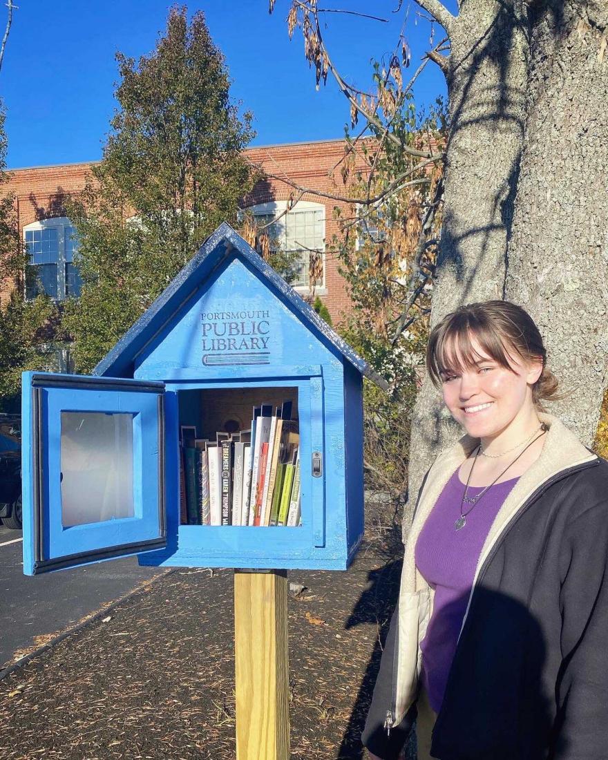 Little Free Libraries | City of Portsmouth