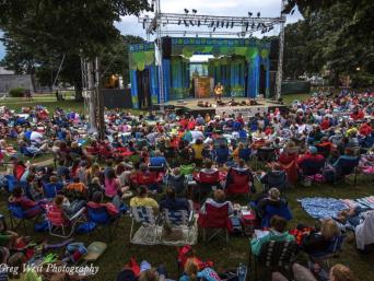Live Performance at Prescott Park