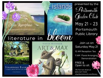 Literature in Bloom 2016