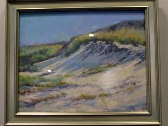 Afternoon Dunes by Sandra Kavanaugh