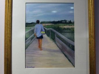 Beach Day by Barbara Barclay