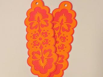 Bookmarks made with Cricut