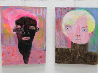 Two portraits