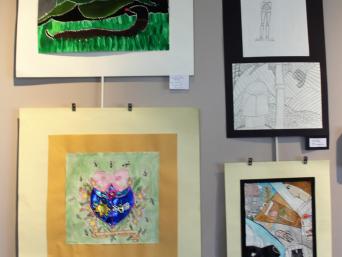 Art by Portsmouth students
