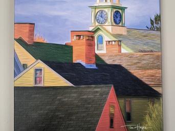 Tim Hayes - South Meeting House Steeple