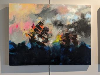 Her Sea Struggles