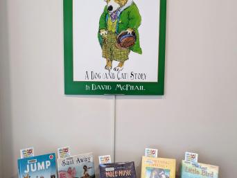 David McPhail Book Display