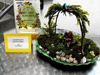 Unearthing the Secret Garden by Carol Ballard