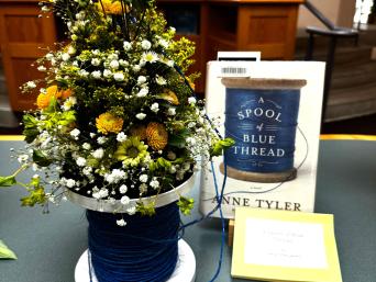 A Spool of Blue Thread by Carol Staugaard
