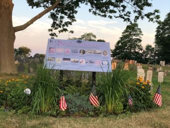 North Cemetery Historical Marker