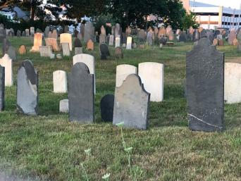 North Cemetery Stones