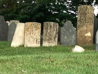 North Cemetery Stones