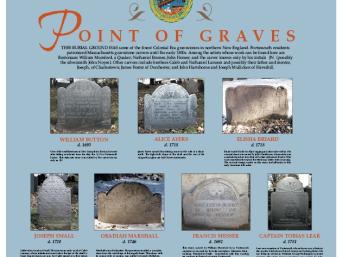 Point of Graves Historical Marker (right)