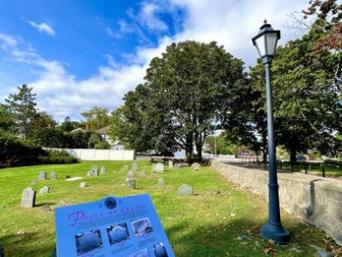 Point of Graves Historical Marker 