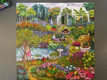 Garden Puzzle